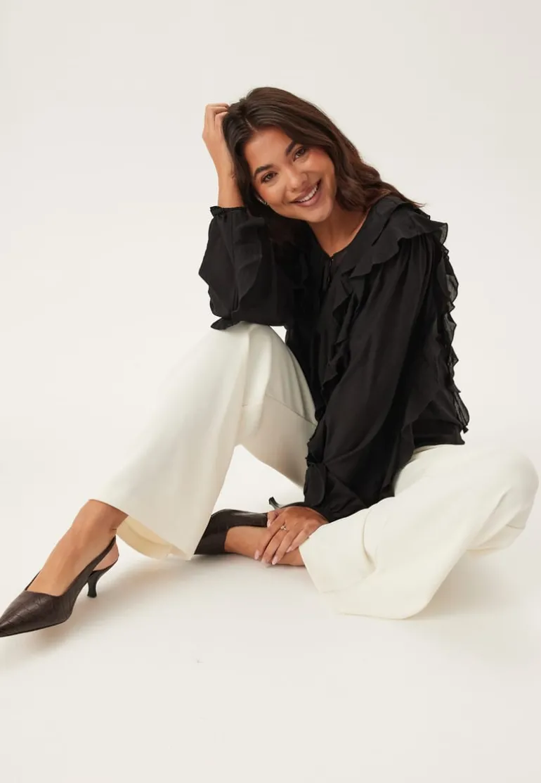 Frill Blouse
