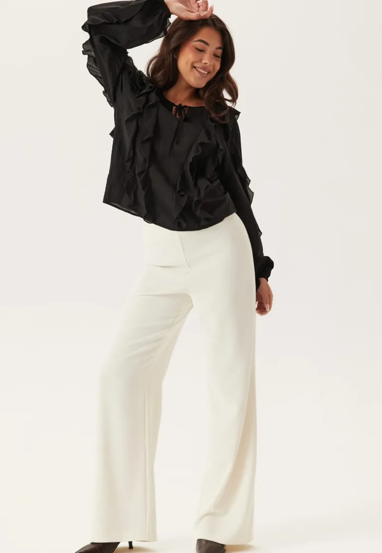 Frill Blouse