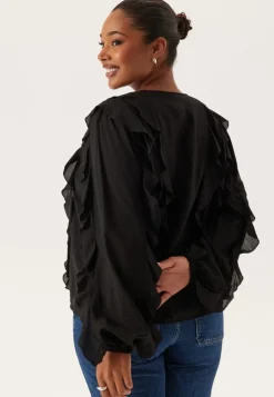 Frill Blouse