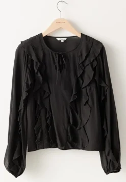 Frill Blouse