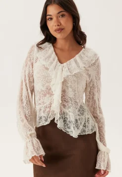 Frill Lace Blouse