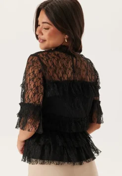 Frill Lace Blouse