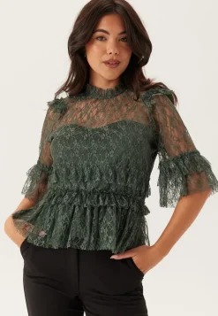 Frill Lace Blouse