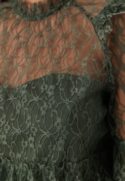 Frill Lace Blouse