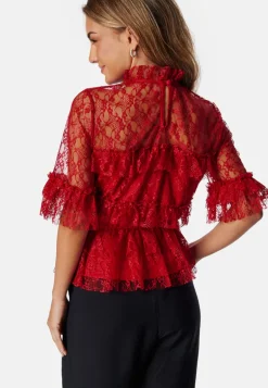 Frill Lace Blouse