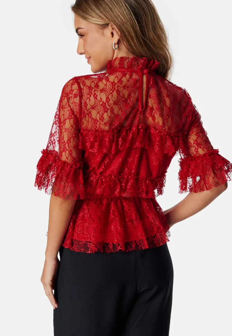 Frill Lace Blouse