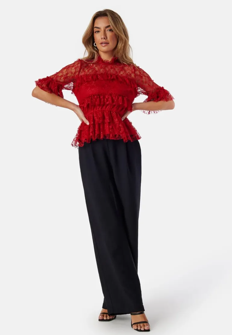 Frill Lace Blouse