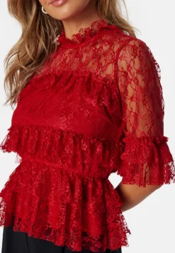 Frill Lace Blouse
