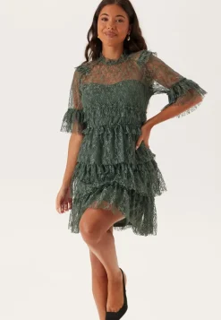 Frill Lace Dress