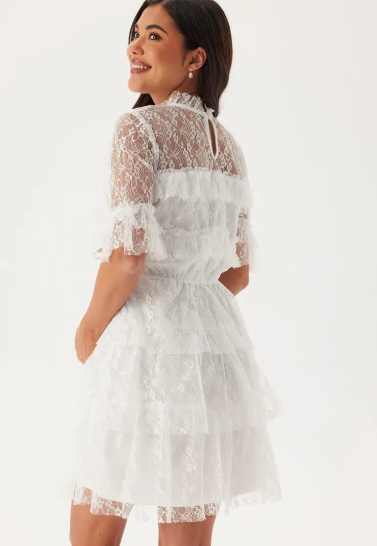 Frill Lace Dress