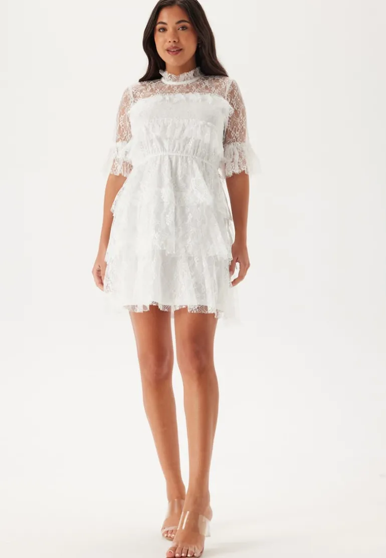 Frill Lace Dress