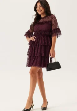 Frill Lace Dress
