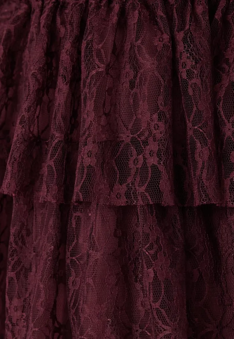 Frill Lace Dress