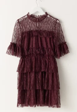 Frill Lace Dress