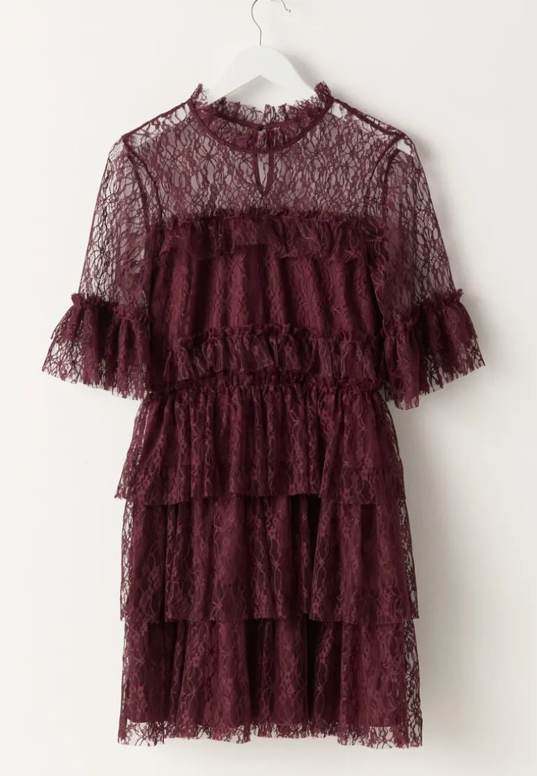 Frill Lace Dress