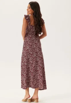 Frill Maxi Dress