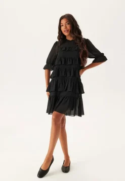 Frill Short Dress