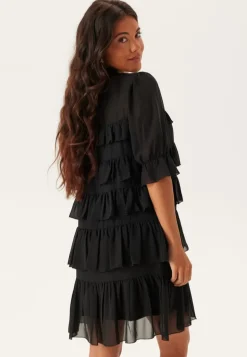 Frill Short Dress