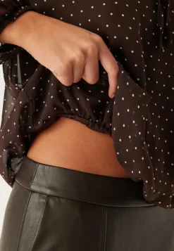 Frill Tie Blouse