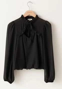 Frill Tie Blouse