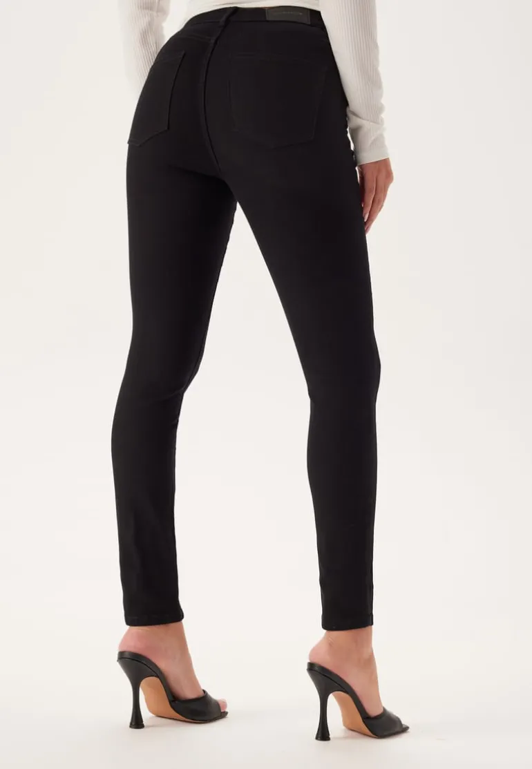 High Ankle Superstretch Jeans