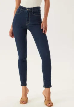 High Ankle Superstretch Jeans