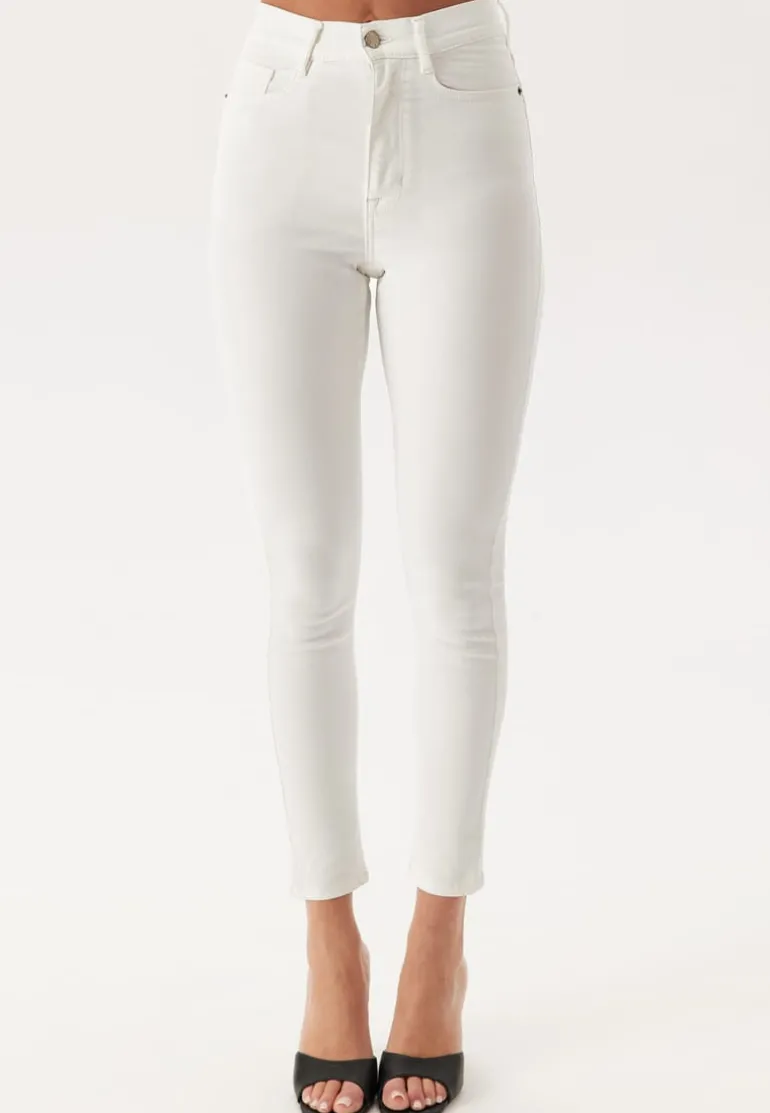 High Ankle Superstretch Jeans
