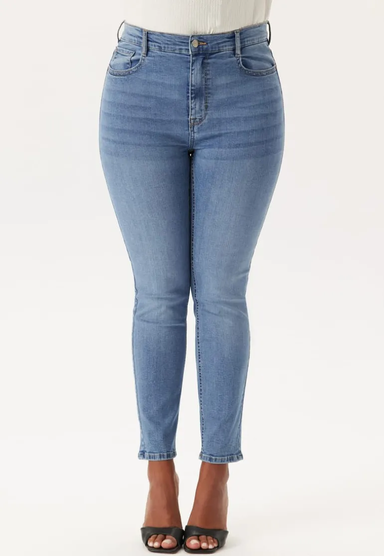 High Ankle Superstretch Jeans