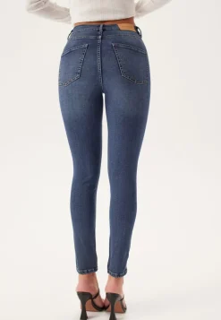 High Ankle Superstretch Jeans