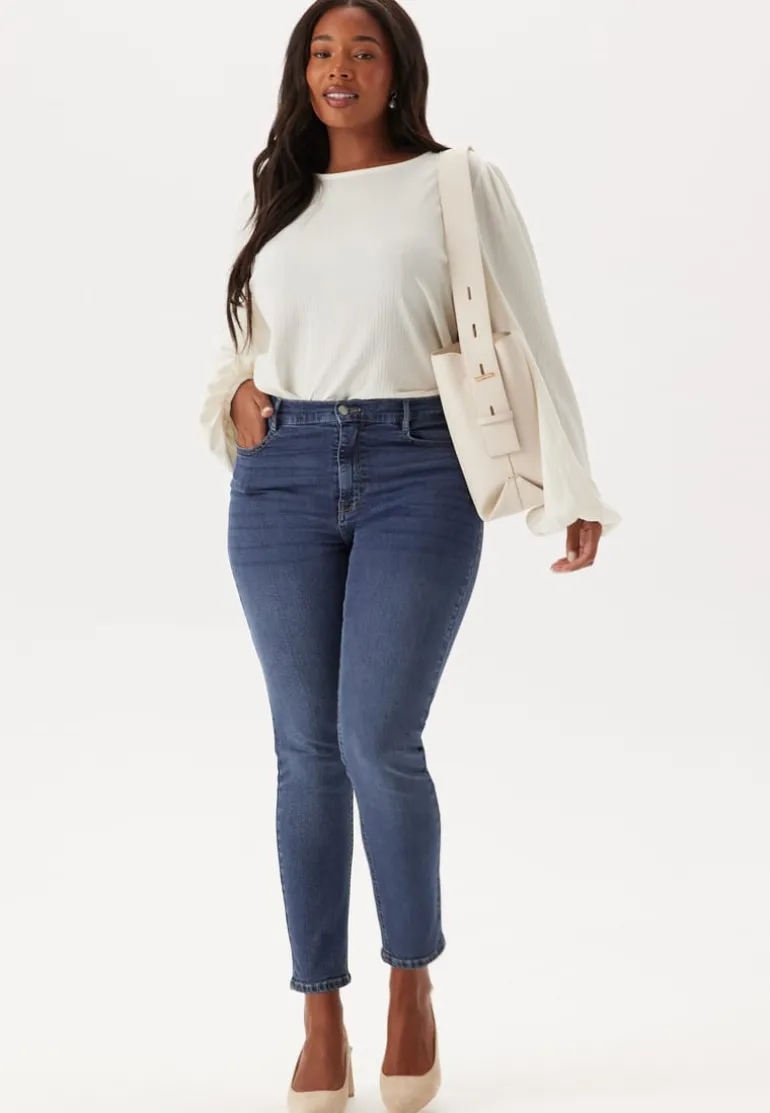 High Ankle Superstretch Jeans