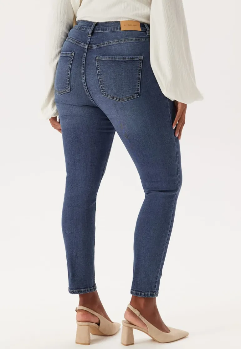 High Ankle Superstretch Jeans
