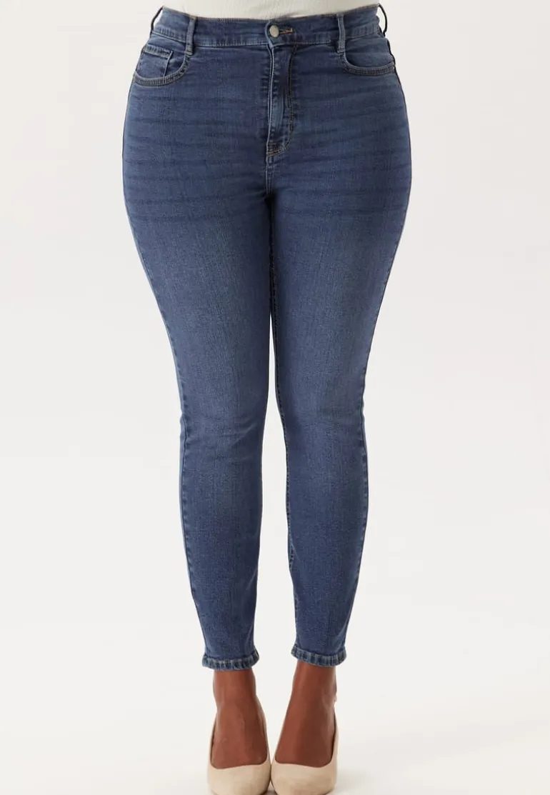 High Ankle Superstretch Jeans