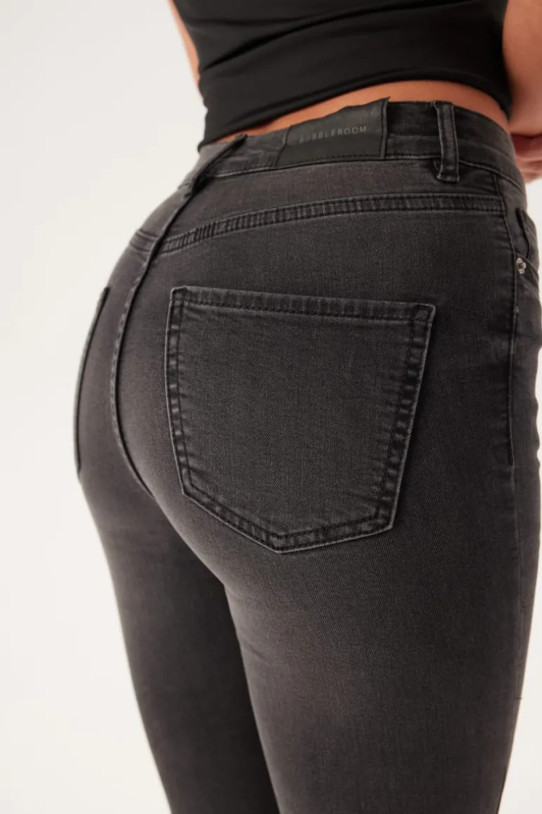 High Ankle Superstretch Jeans