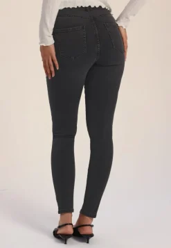 High Ankle Superstretch Jeans