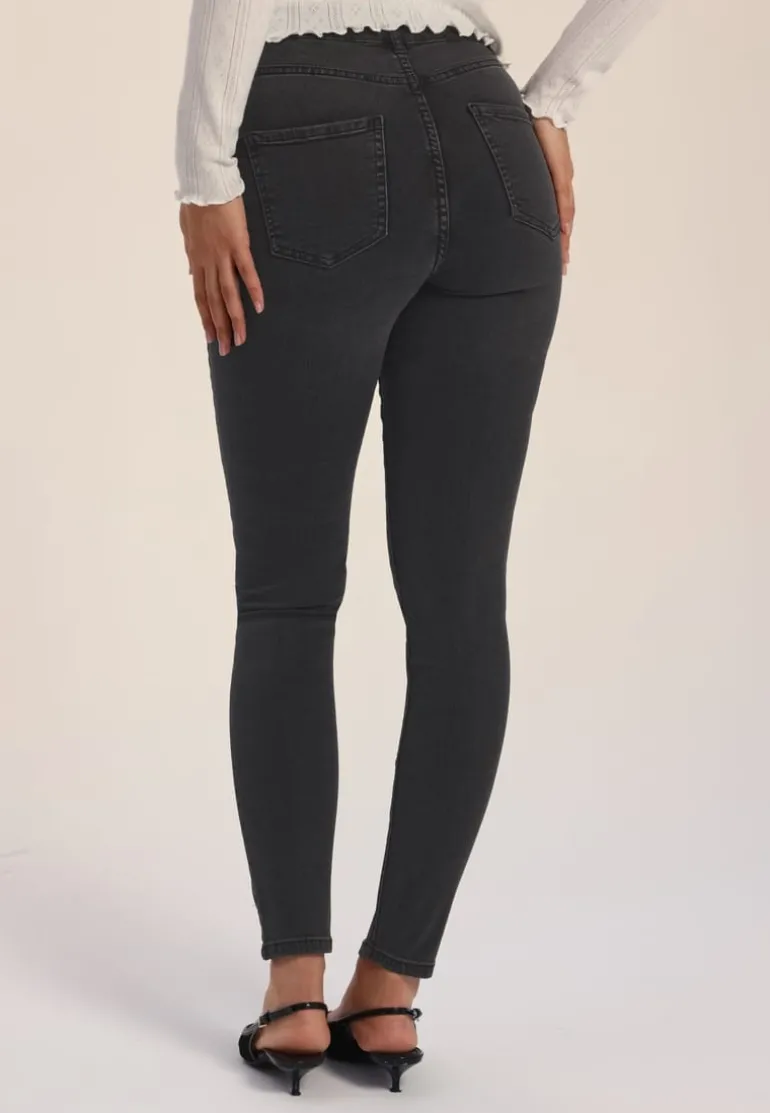 High Ankle Superstretch Jeans