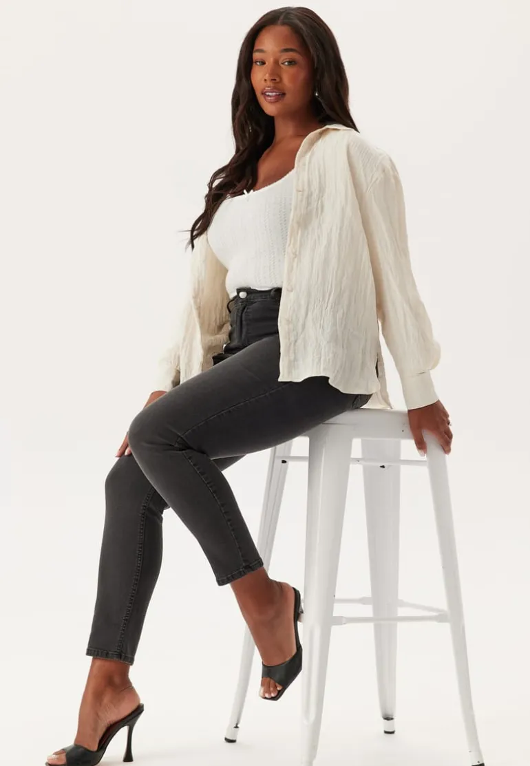 High Ankle Superstretch Jeans