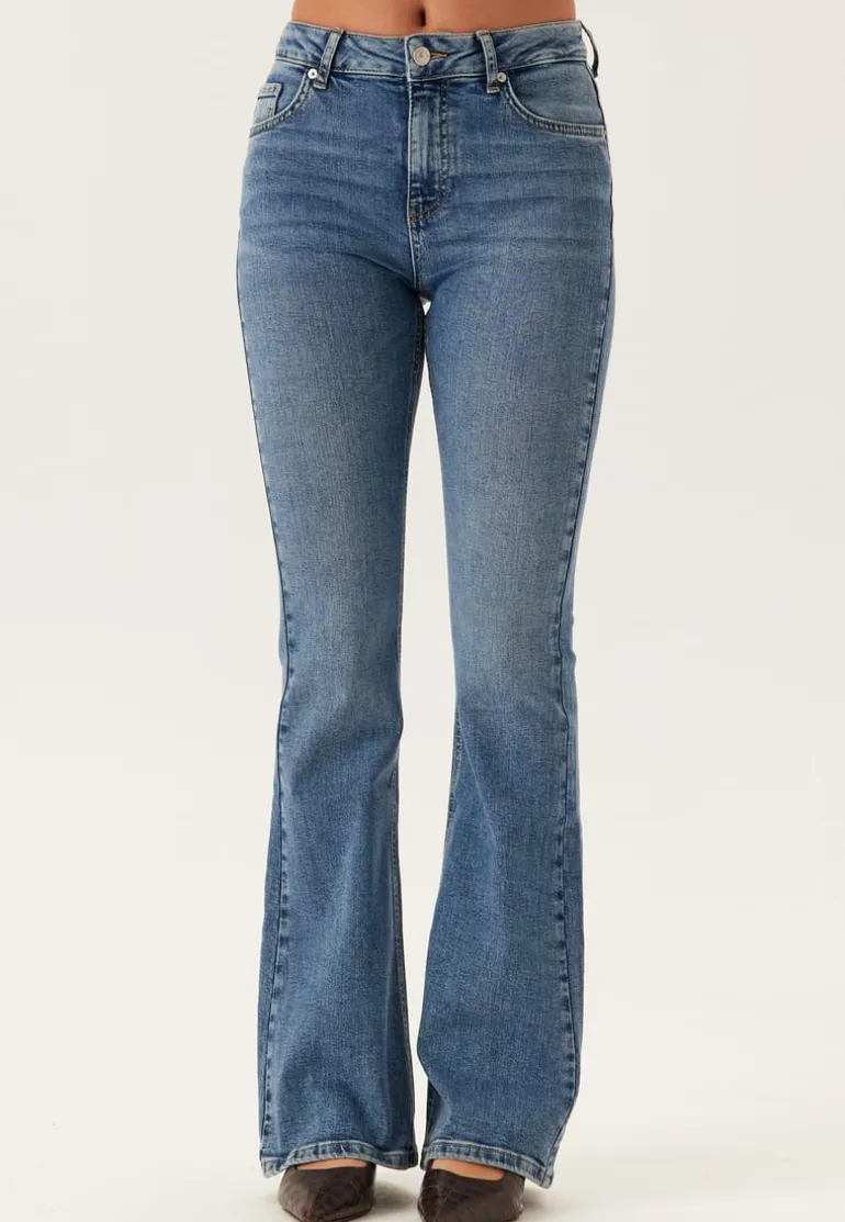 High Flare Jeans