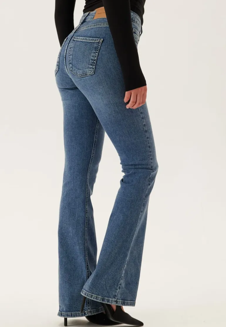 High Flare Jeans
