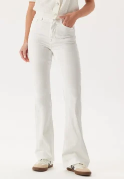 High Flare Superstretch Jeans