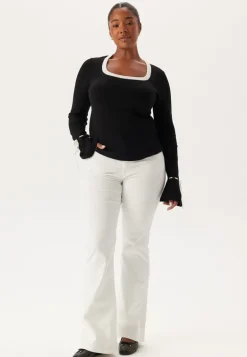 High Flare Superstretch Jeans