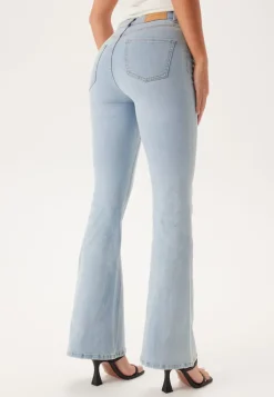 High Flare Superstretch Jeans