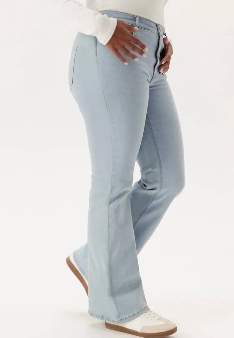 High Flare Superstretch Jeans