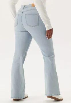 High Flare Superstretch Jeans