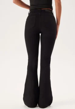 High Flare Superstretch Jeans