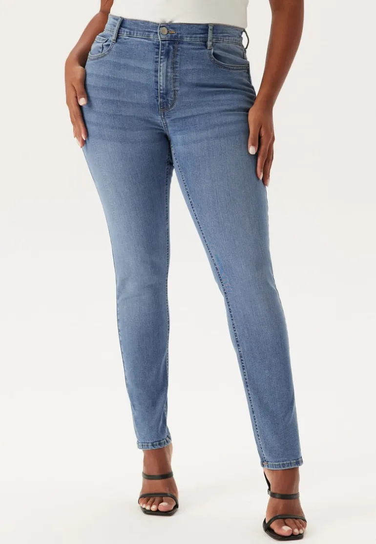 High Full length Superstretch Jeans