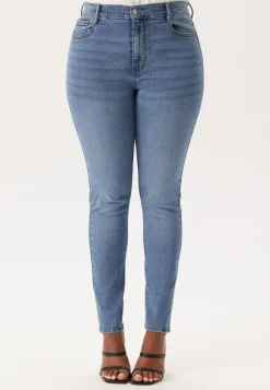 High Full length Superstretch Jeans