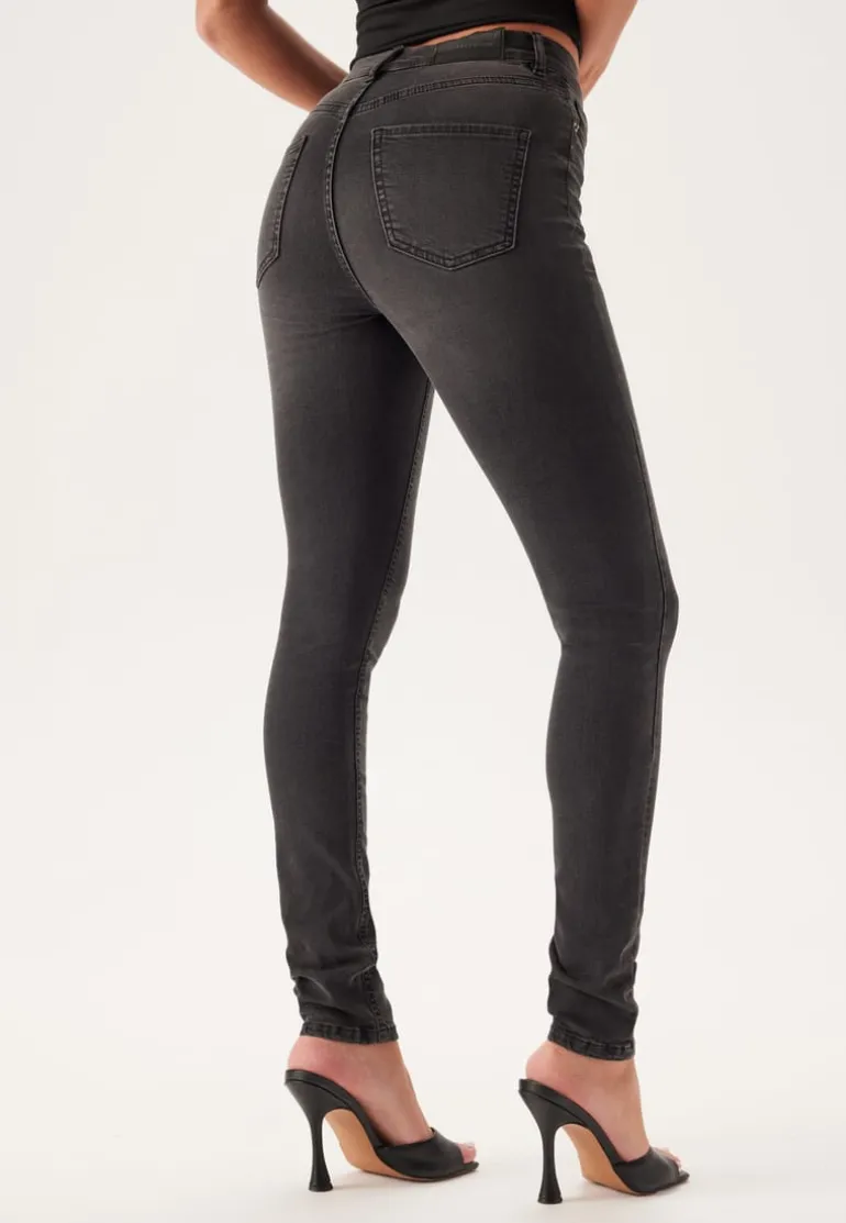 High Full length Superstretch Jeans
