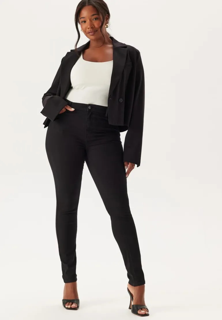 High Full length Superstretch Jeans