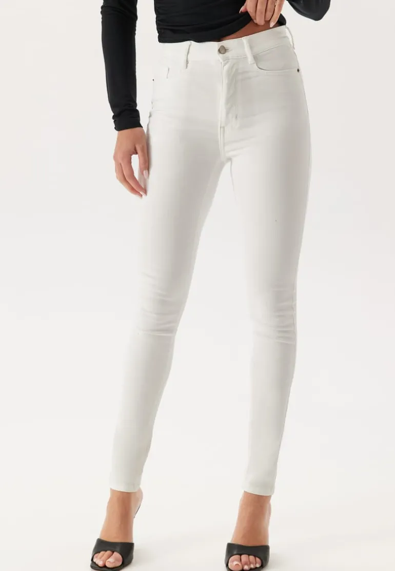 High Full length Superstretch Jeans