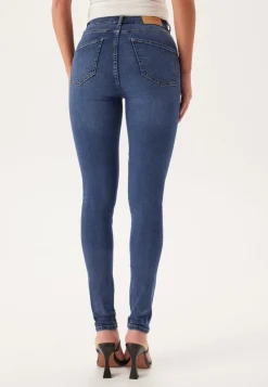High Full length Superstretch Jeans